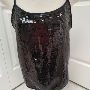 Sequined Tank Top